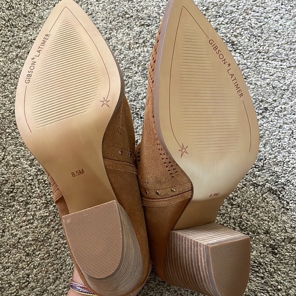Gibson Latimer suede booties 8.5 - Picture 6 of 6